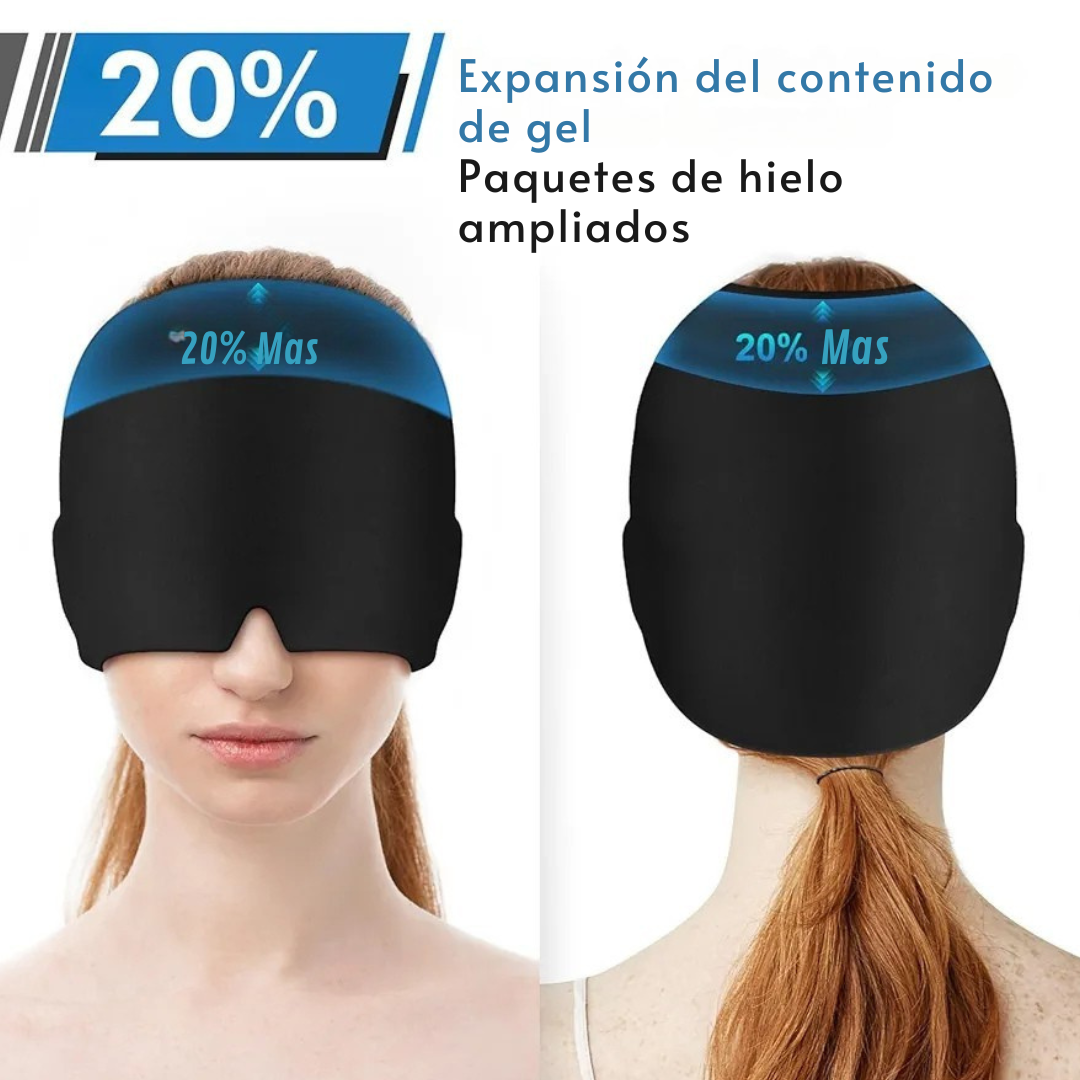 NeuroCalm Prestige® - Gorro Gel Antimigrañas + E- Book Gratis 🎁