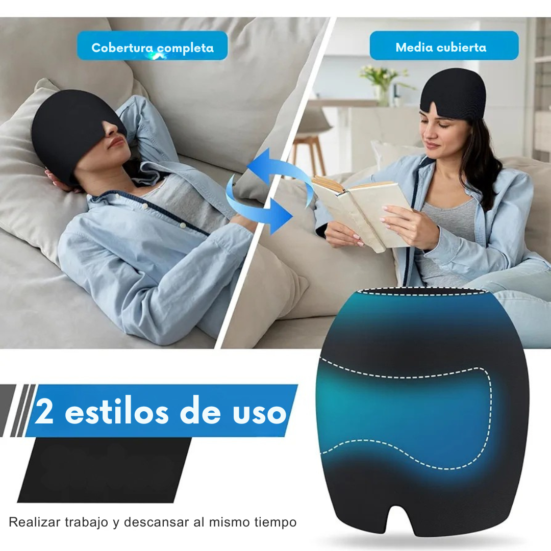 NeuroCalm Prestige® - Gorro Gel Antimigrañas + E- Book Gratis 🎁