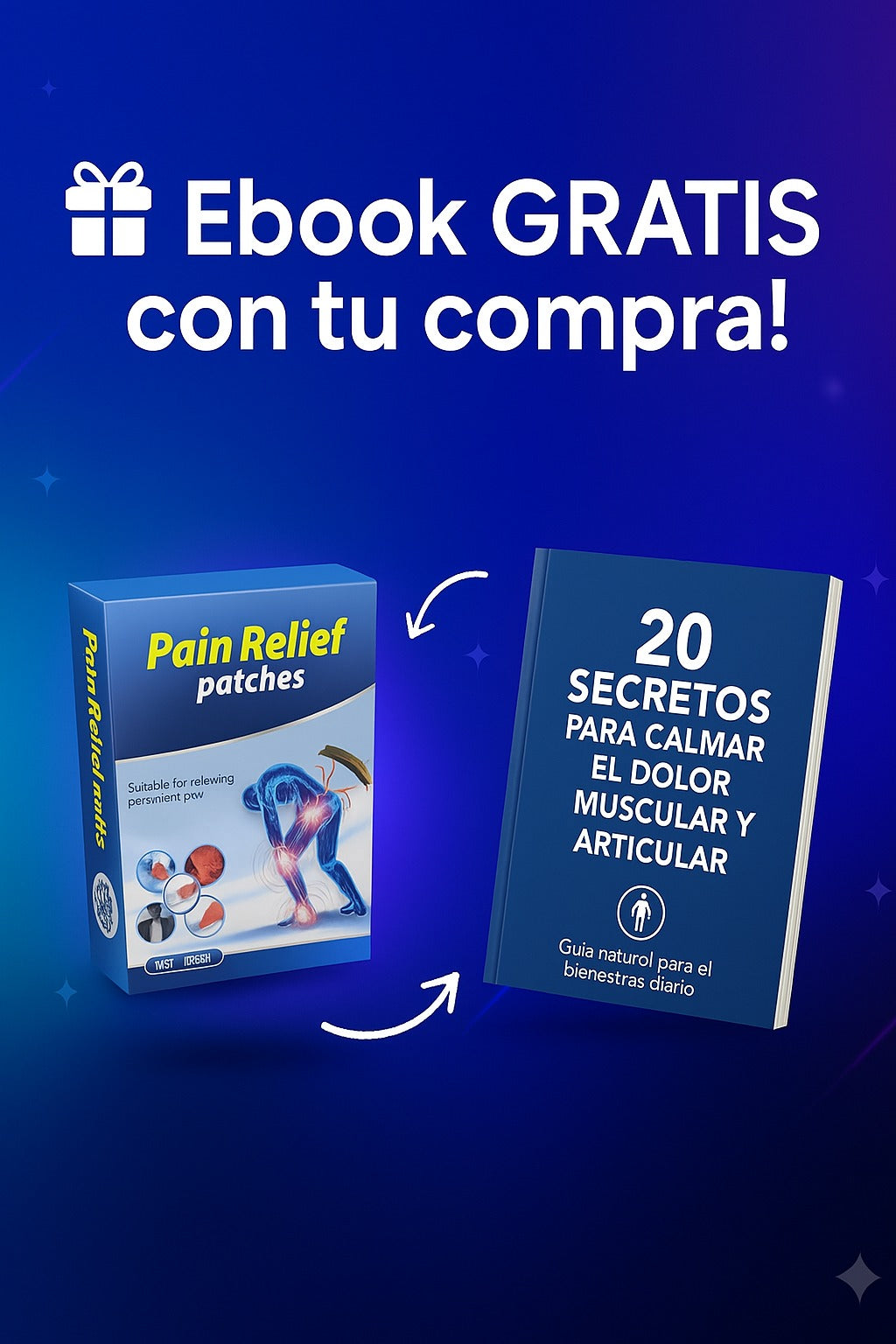 BioRelief® - Parches para el Dolor