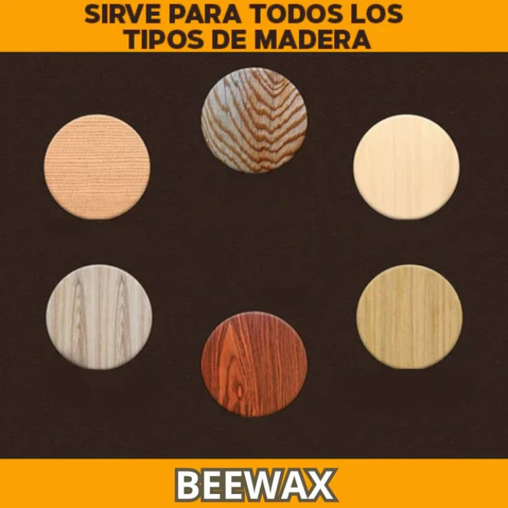 Beewax® - Restaurador de Madera