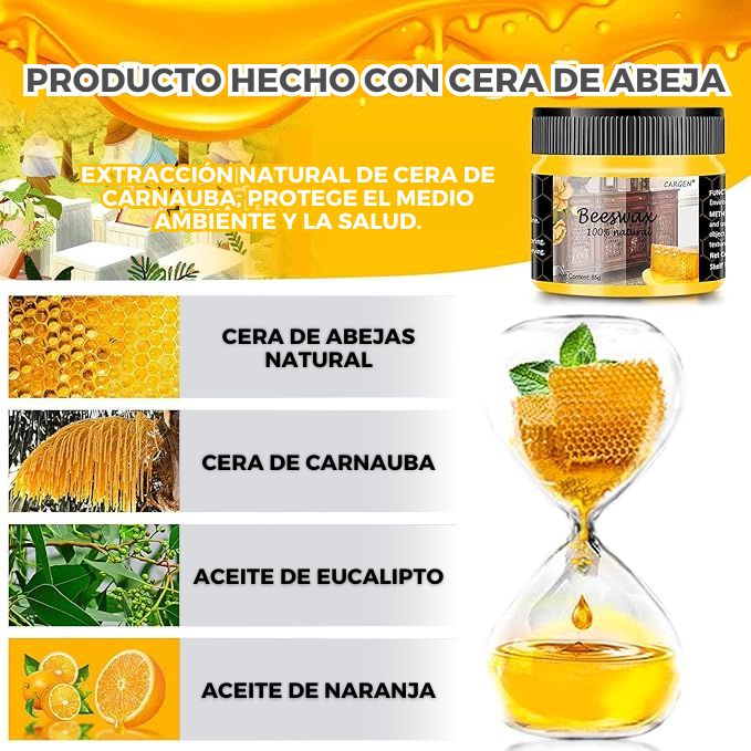 Beewax® - Restaurador de Madera