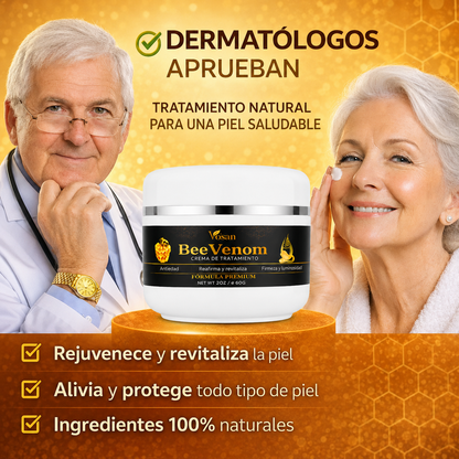 🐝 Bee Venom | Treatment Cream 🐝 (120 Gramos)