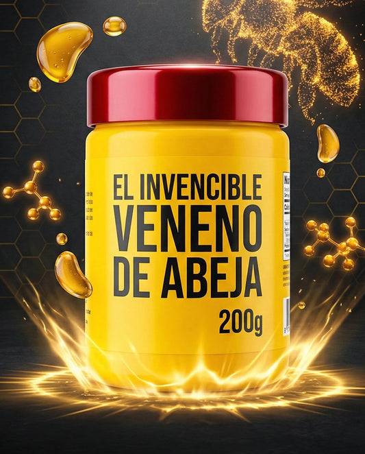 El invencible™ Gel de Veneno de abeja