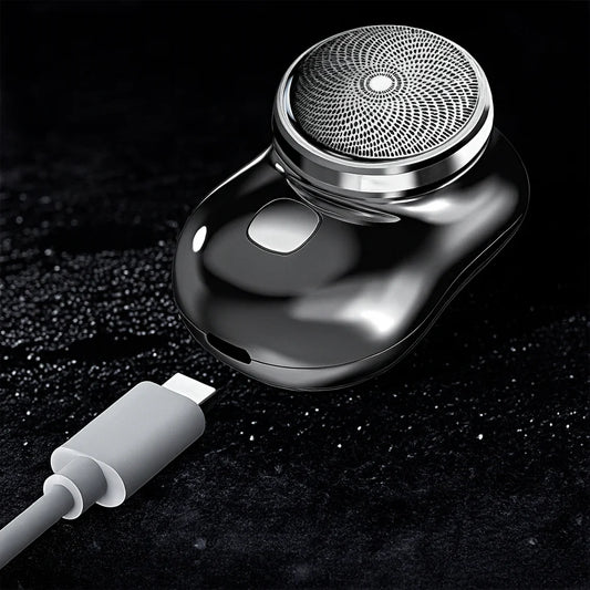 Afeitadora Portátil USB | Afeitado preciso y cómodo en cualquier lugar sin esfuerzo.
