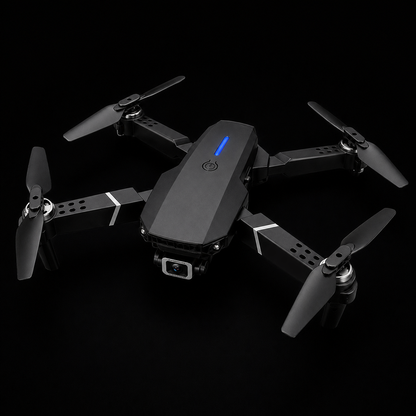 Dron Profesional E88 4K UltraFly + 2 Baterías Adicionales | ¡Vuela sin límites!